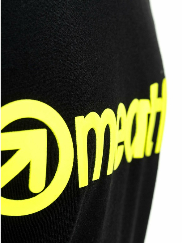 Meatfly Meatfly muška majica Joe Black / Lime