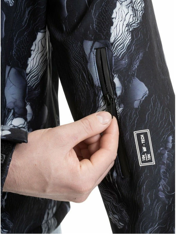 Meatfly Meatfly muška softshell jakna Rasmussen Deep Lake