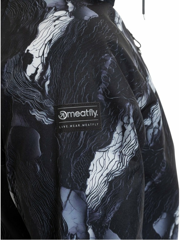 Meatfly Meatfly muška softshell jakna Rasmussen Deep Lake