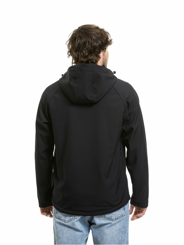 Meatfly Meatfly muška softshell jakna Rasmussen Black