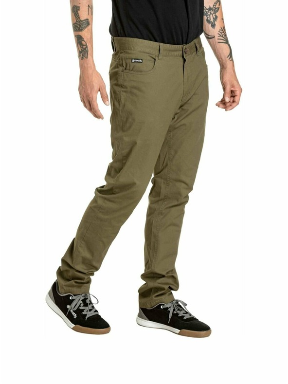 Meatfly Meatfly muške hlače Sagvan 2.0 Olive