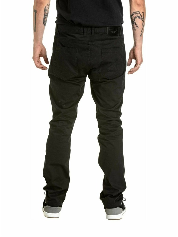 Meatfly Meatfly muške hlače Sagvan 2.0 Black