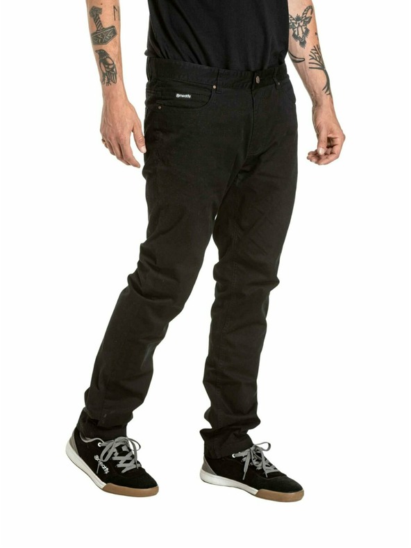 Meatfly Meatfly muške hlače Sagvan 2.0 Black