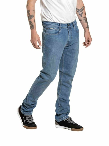 Meatfly Meatfly muške hlače Spirit Dirty Washed Denim