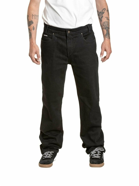 Meatfly Meatfly muške hlače Justyn Reborn Black