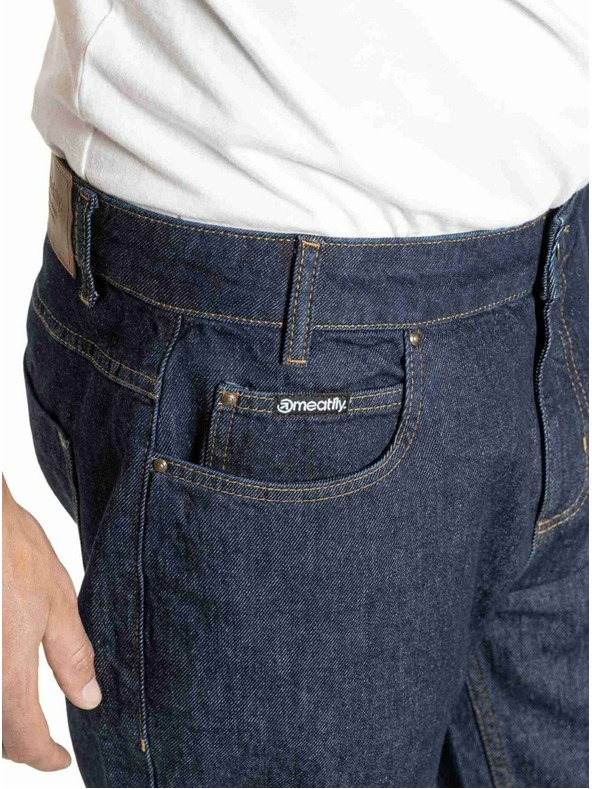 Meatfly Meatfly muške hlače Justyn Reborn Rinse Wash