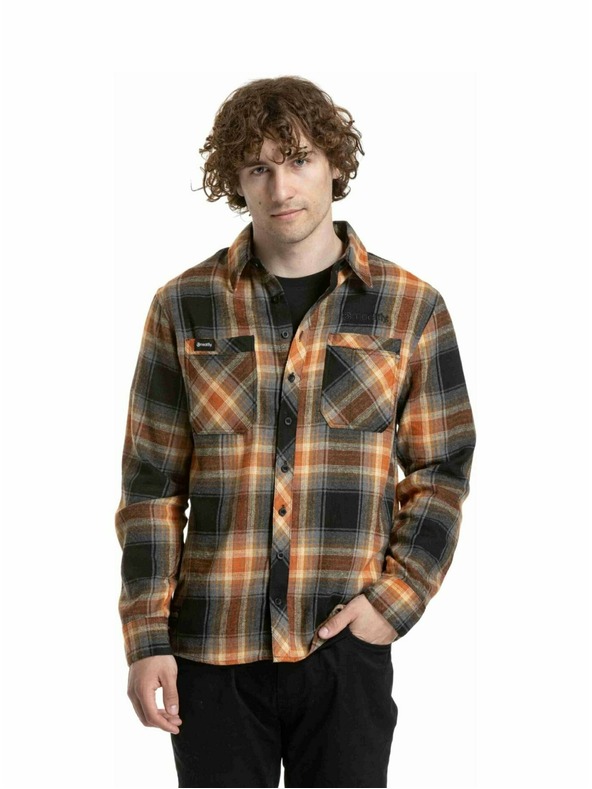 Meatfly Meatfly muška košulja Kurt Blue / Red