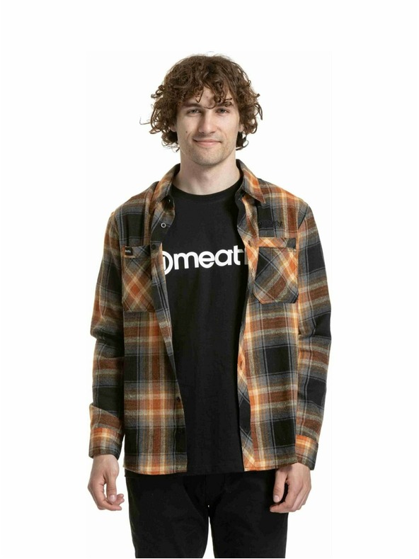 Meatfly Meatfly muška košulja Kurt Blue / Red