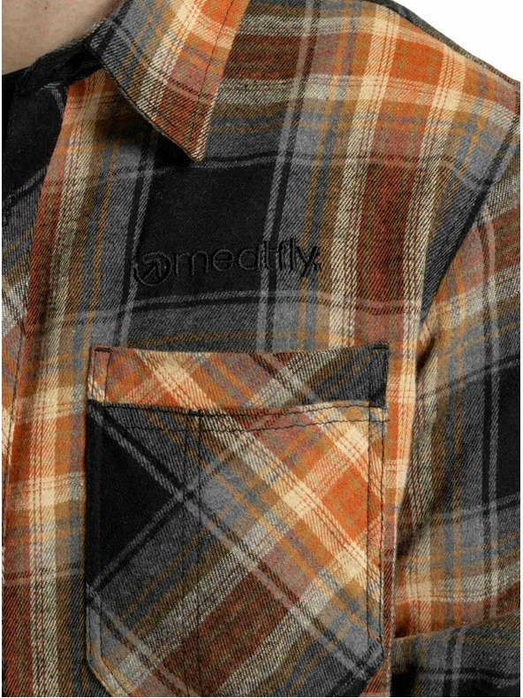 Meatfly Meatfly muška košulja Kurt Blue / Red