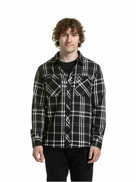 Meatfly Meatfly muška košulja Kurt Black