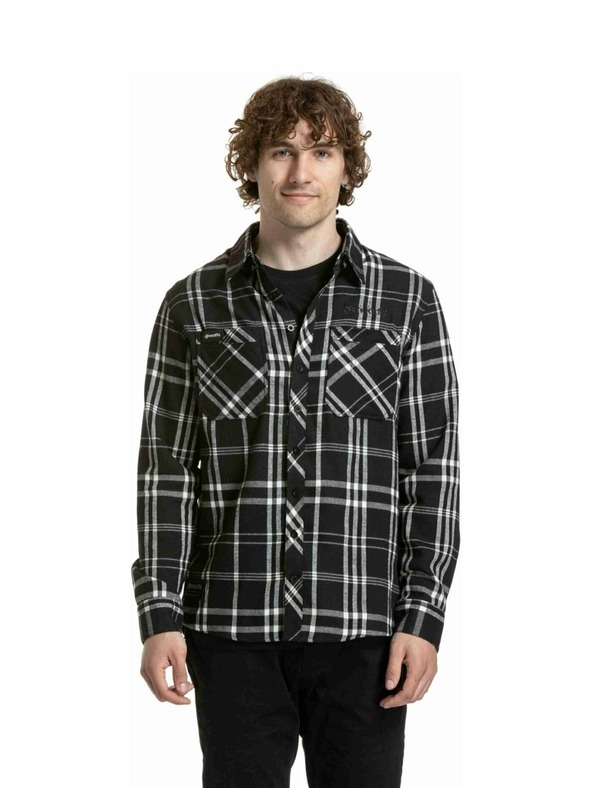 Meatfly Meatfly muška košulja Kurt Black