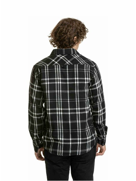 Meatfly Meatfly muška košulja Kurt Black