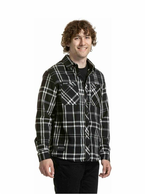 Meatfly Meatfly muška košulja Kurt Black