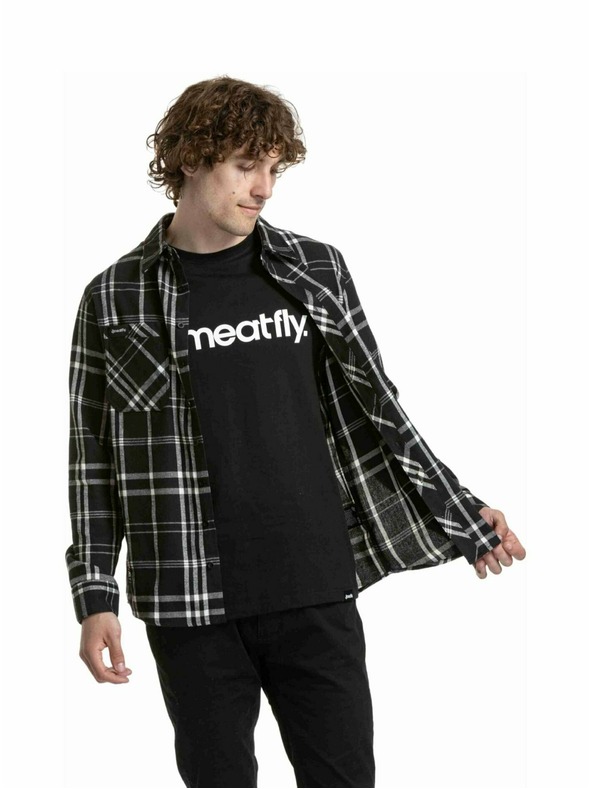 Meatfly Meatfly muška košulja Kurt Black