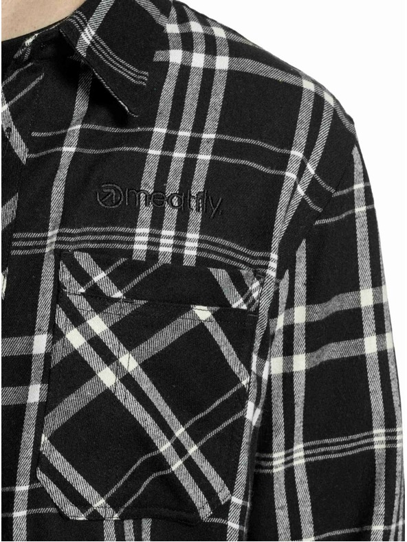 Meatfly Meatfly muška košulja Kurt Black