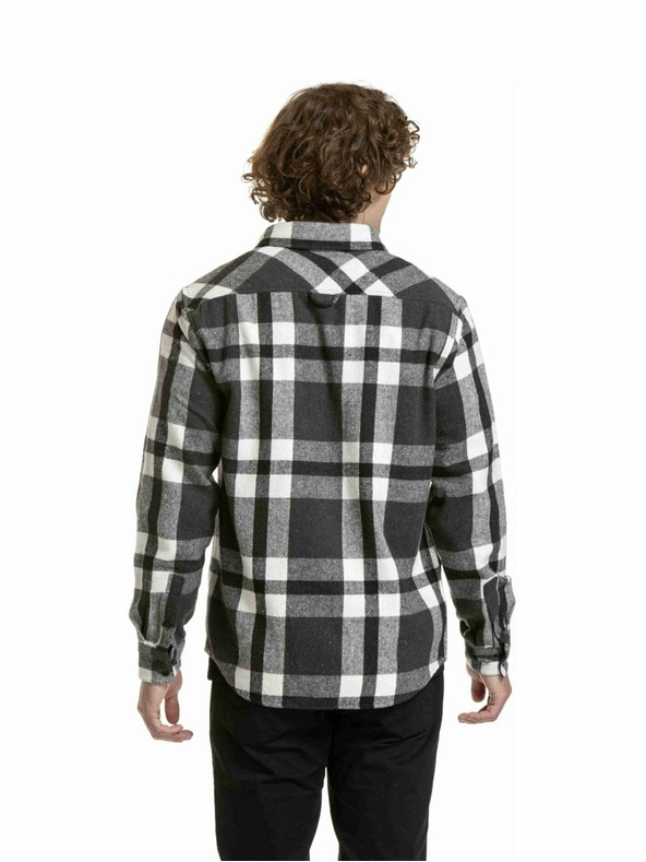 Meatfly Meatfly muška košulja Woody Premium Black