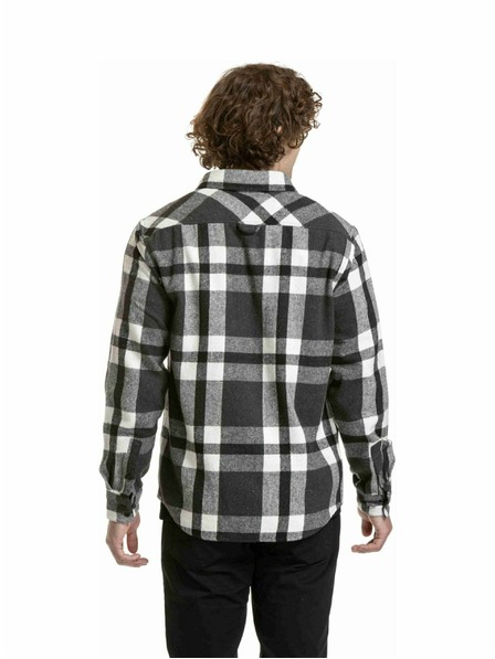 Meatfly Meatfly muška košulja Woody Premium Black