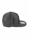 Meatfly Meatfly kapa Nylan Perfor Snapback Grey Square