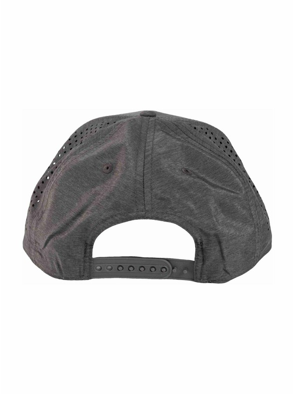 Meatfly Meatfly kapa Nylan Perfor Snapback Grey Square