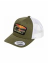 Meatfly Meatfly kapa MF View Trucker Red Alaska / Buck / White