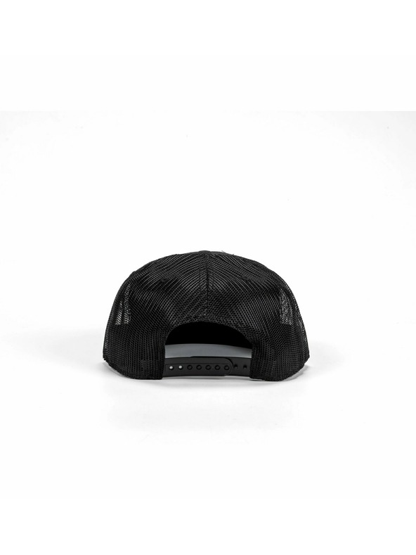Meatfly Meatfly kapa Crossbones Trucker Black