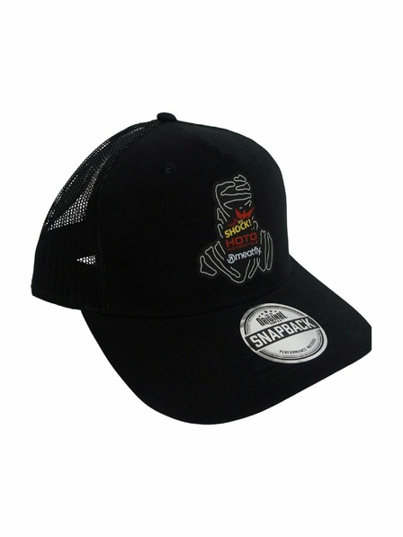Meatfly Meatfly kapa Dakar Beduin Trucker Black
