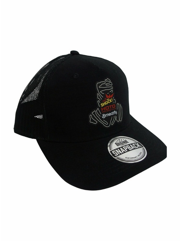 Meatfly Meatfly kapa Dakar Beduin Trucker Black