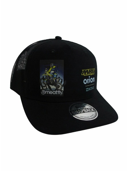 Meatfly Meatfly kapa MRG Trucker Black