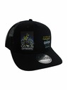 Meatfly Meatfly kapa MRG Trucker Black