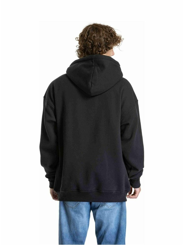 Meatfly Meatfly unisex mikina Fry Skull Black