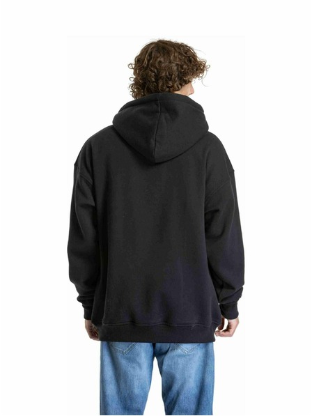 Meatfly Meatfly unisex mikina Fry Skull Black