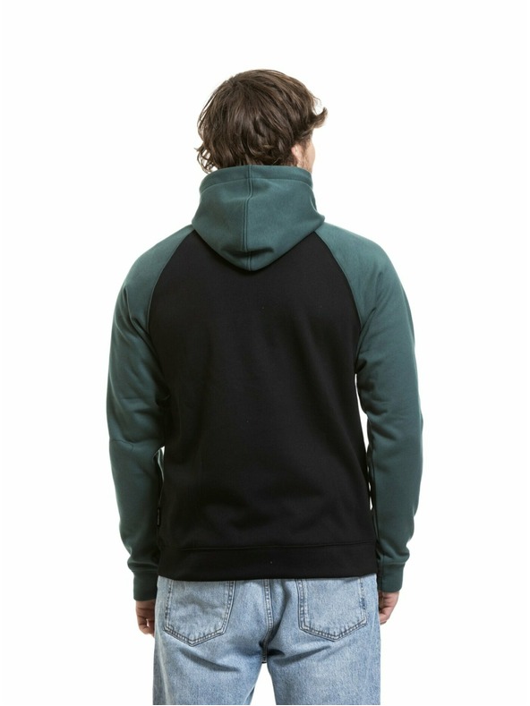 Meatfly Meatfly muška tehnička mikina Gravel Black Safari