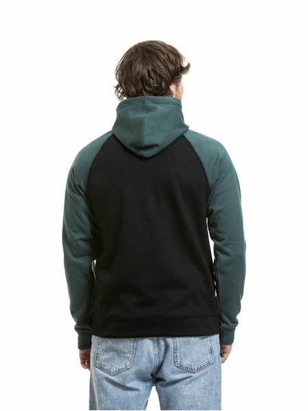 Meatfly Meatfly muška tehnička mikina Gravel Black Safari