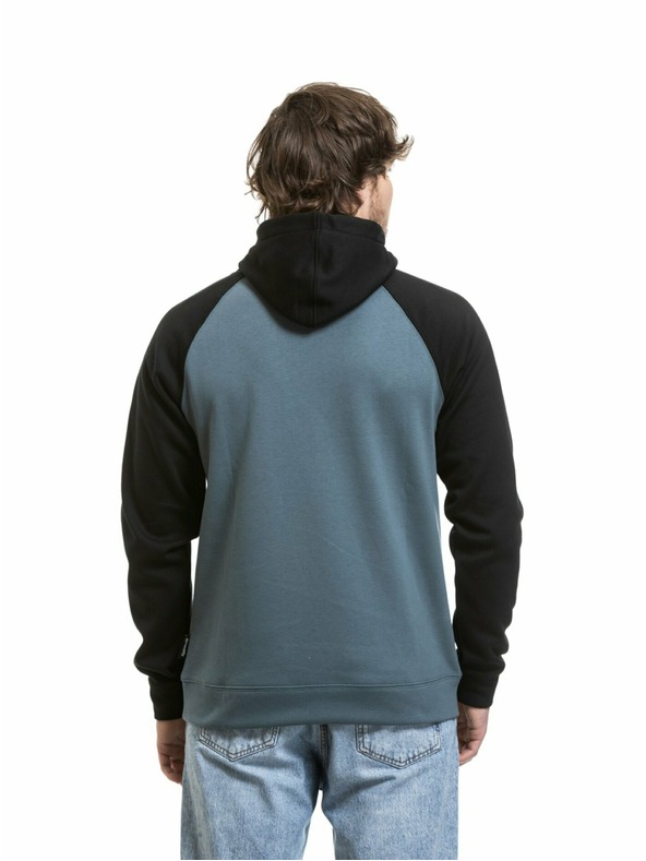 Meatfly Meatfly muška tehnička mikina Gravel Orchid / Blue Sea