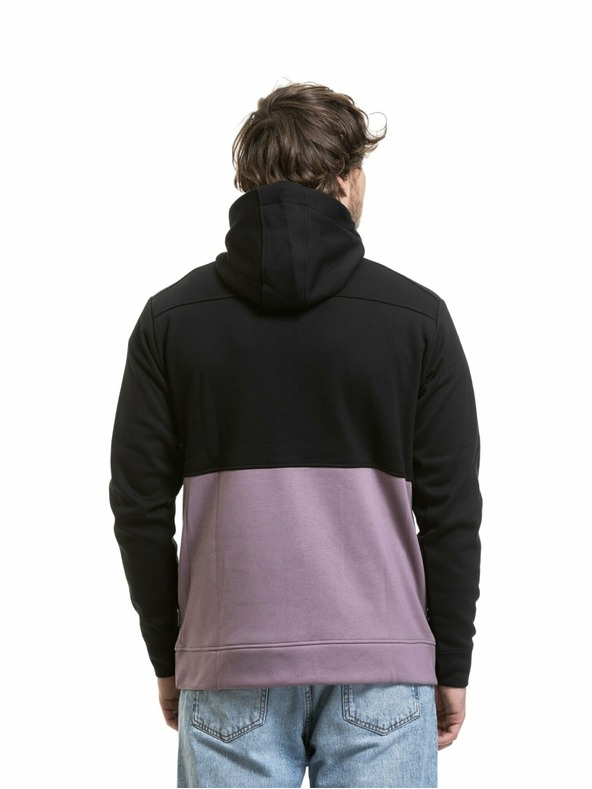 Meatfly Meatfly muška tehnička mikina Tason Orchid / Gray