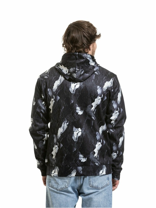 Meatfly Meatfly muška tehnička mikina Lightyear Deep Lake