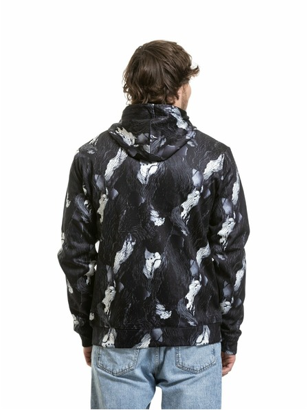 Meatfly Meatfly muška tehnička mikina Lightyear Deep Lake