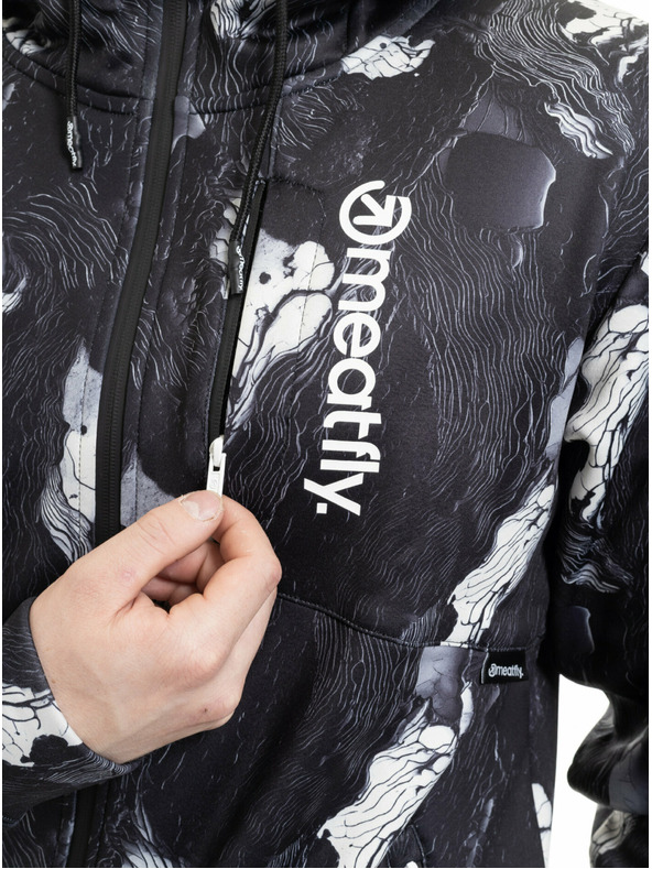 Meatfly Meatfly muška tehnička mikina Lightyear Deep Lake