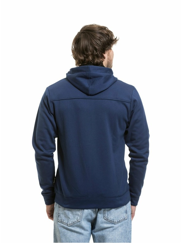 Meatfly Meatfly muška tehnička mikina Josh Dark Ocean / Black