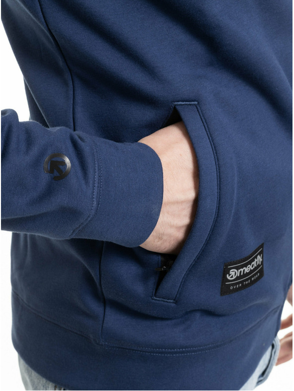 Meatfly Meatfly muška tehnička mikina Josh Dark Ocean / Black