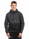 Meatfly Meatfly muška tehnička mikina Tason Black Heather/Black