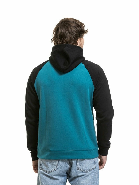 Meatfly Meatfly muška tehnička mikina Gravel Hb Blue / Lime