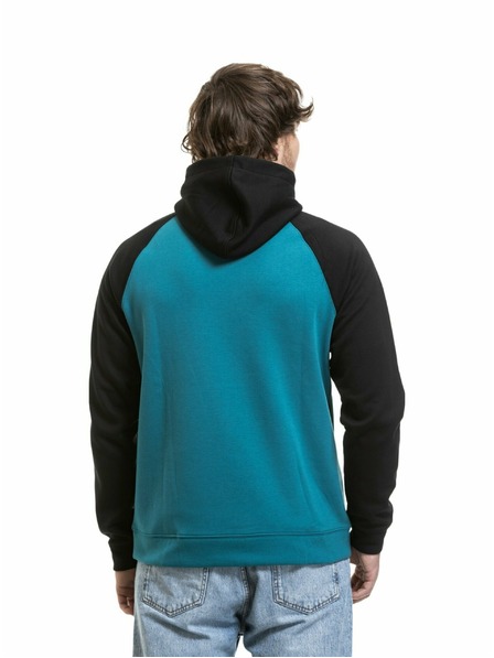 Meatfly Meatfly muška tehnička mikina Gravel Hb Blue / Lime