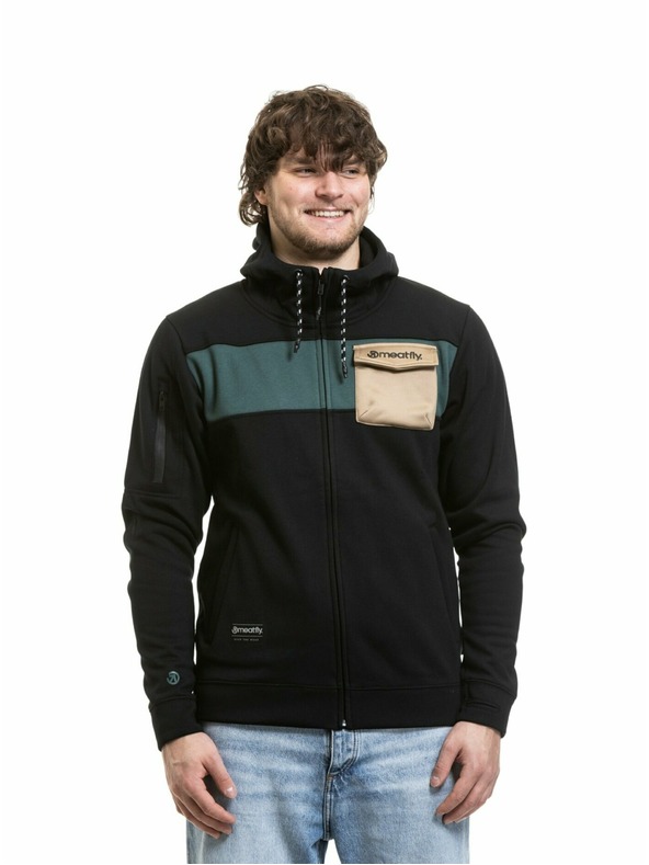 Meatfly Meatfly muška tehnička mikina Josh Safari