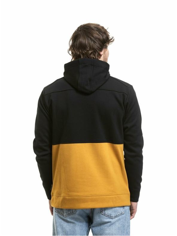 Meatfly Meatfly muška tehnička mikina Tason Black / Chai Tea