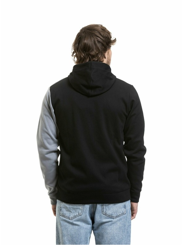 Meatfly Meatfly muška tehnička mikina Lightyear Grey / Black