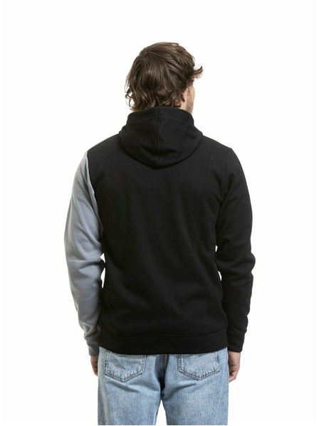 Meatfly Meatfly muška tehnička mikina Lightyear Grey / Black