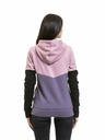 Meatfly Meatfly ženska tehnička mikina Omni Purple
