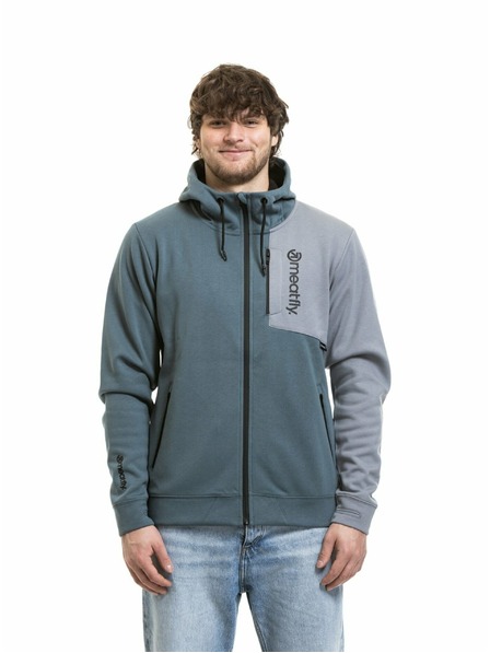 Meatfly Meatfly muška tehnička mikina Lightyear Blue Sea / Silver