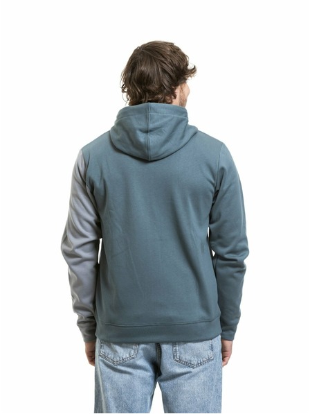 Meatfly Meatfly muška tehnička mikina Lightyear Blue Sea / Silver